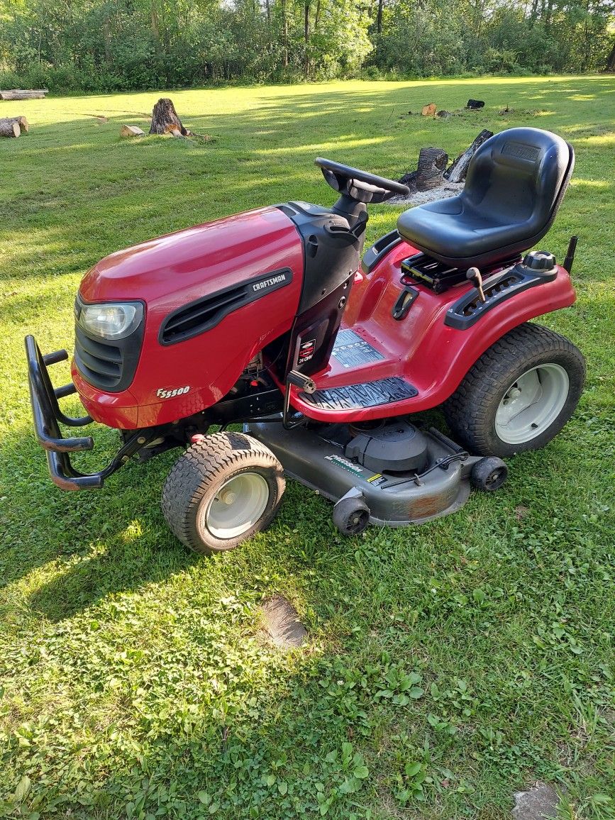 Craftsman FS5500 Rider