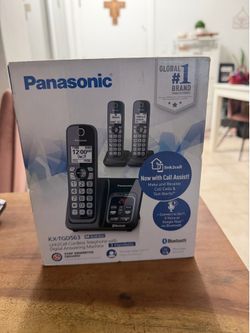 Panasonic KX-TGD563M Link2Cell Bluetooth Answering System DECT 6.0 3HS