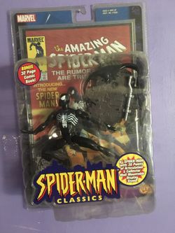 SYMBIOTE SPIDER-MAN