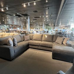 Grey 3PC Sectional