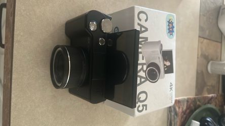 4K Camera Q5 with Original Box
