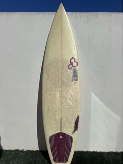 Channel Islands Surfboard: Fort Knox Model