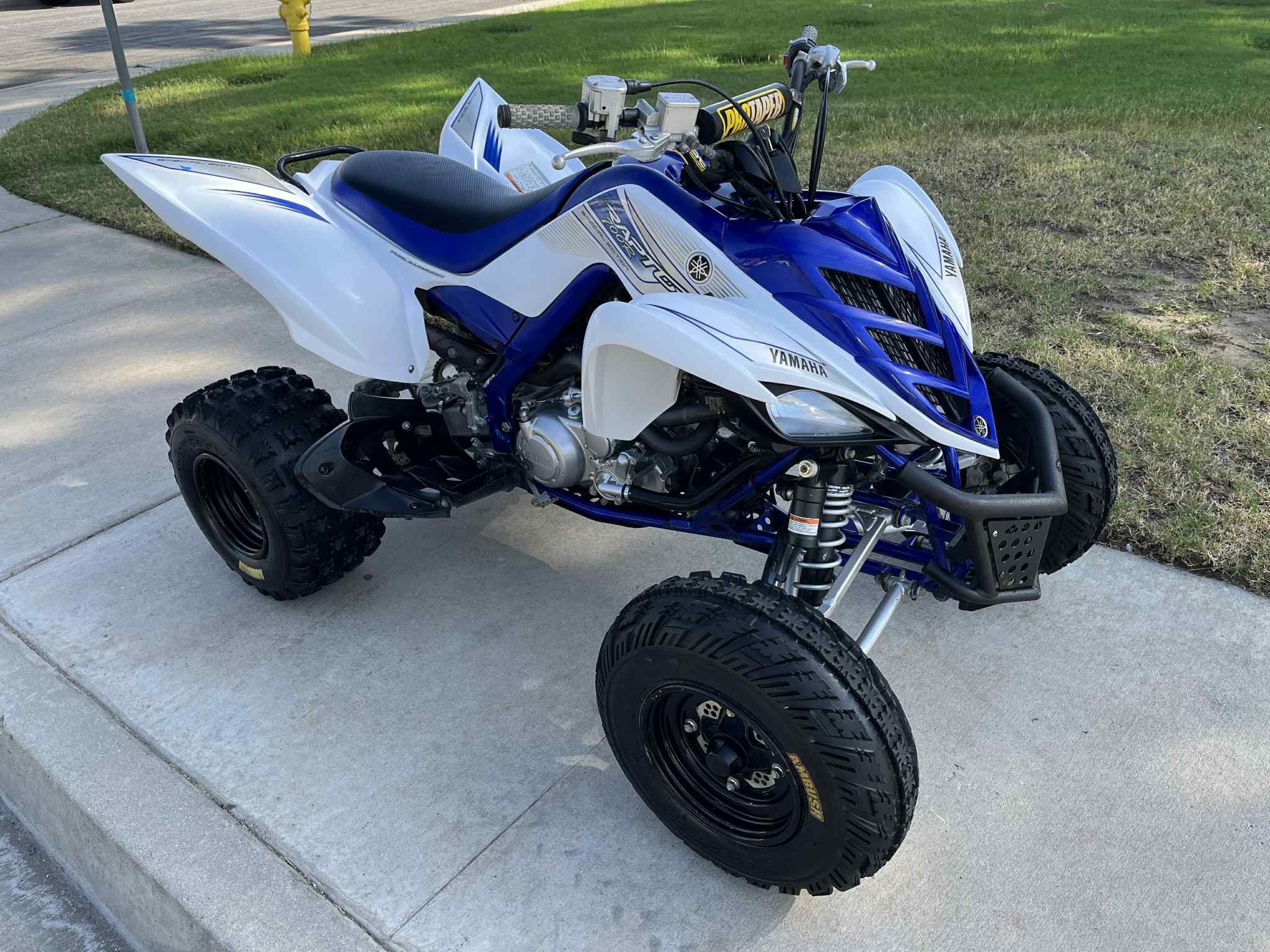 2007 Yamaha Raptor 700 Special Edition