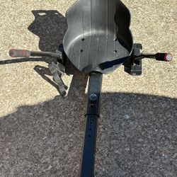 Hover Board Go Cart Attachment 