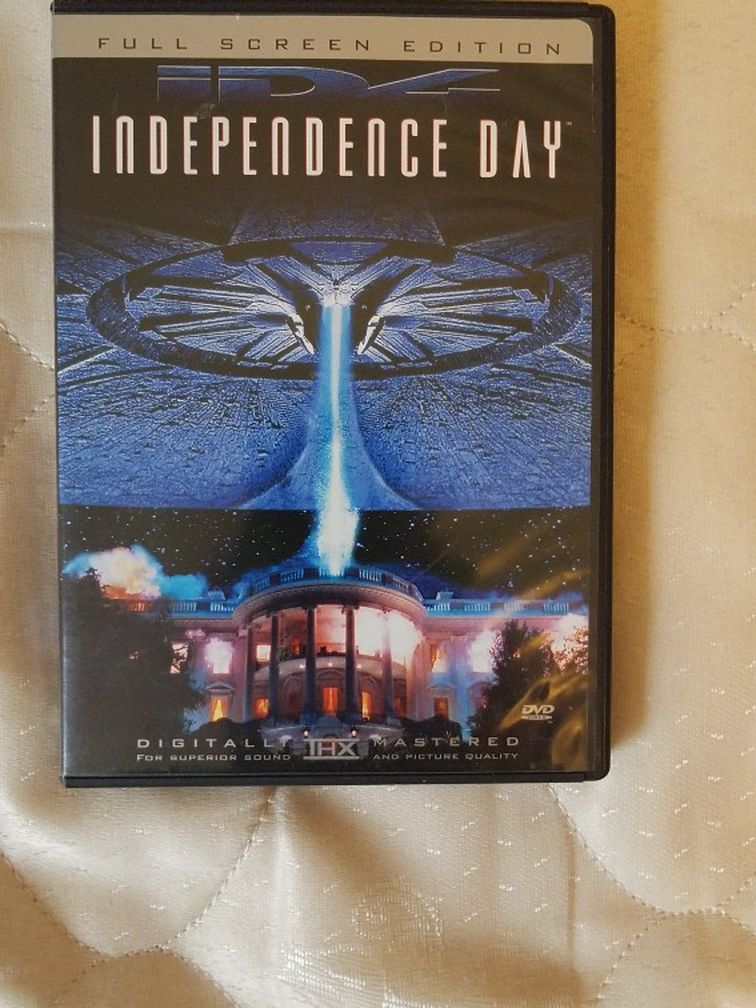 Independence day Dvd