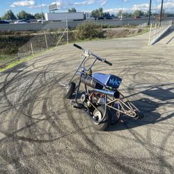 Mini Bike Chrome Negotiable 