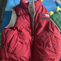 Toddler Vest By Baby Gap Size, 2T