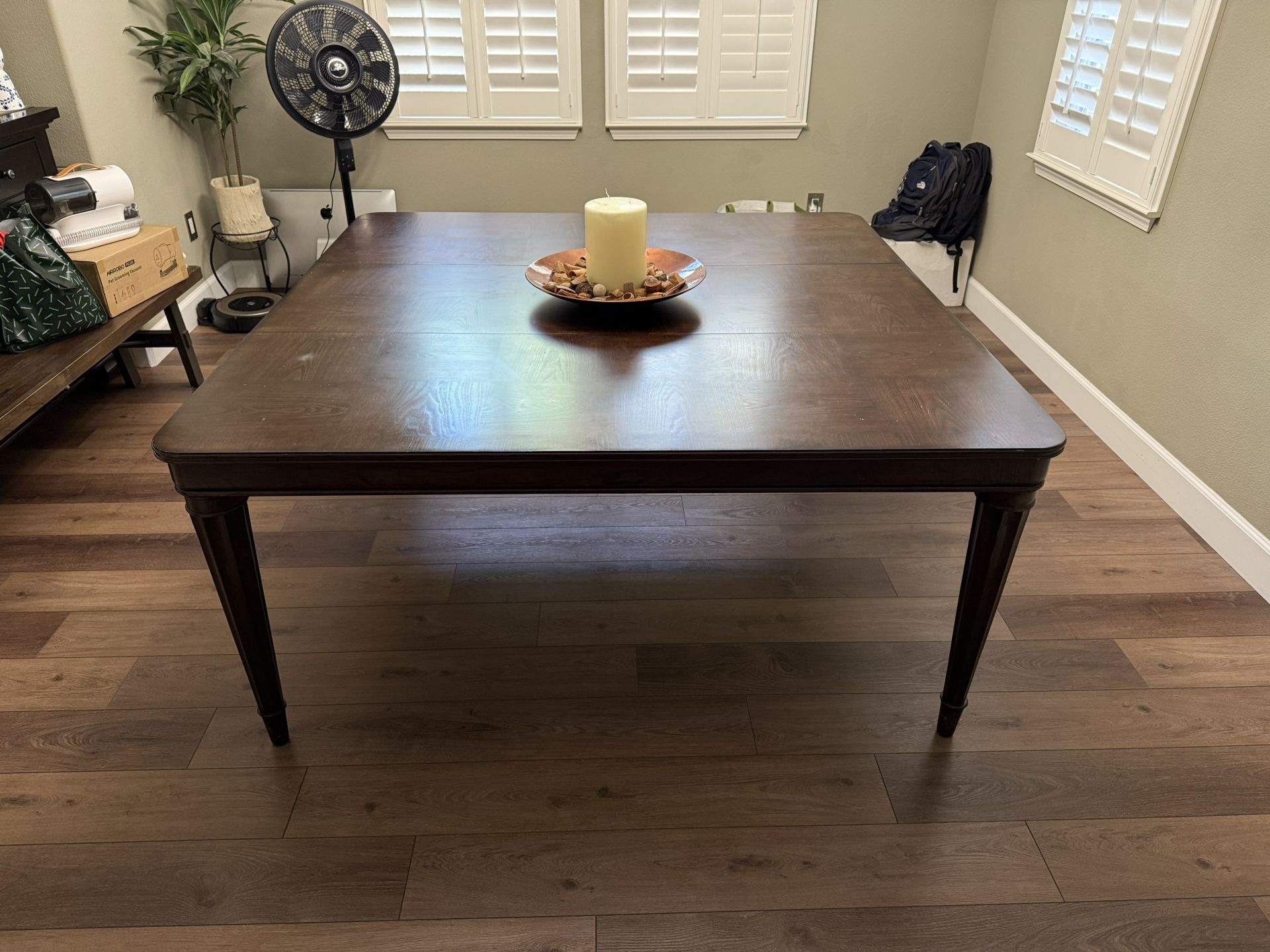 Square 64” Scandanavian Design Dining Table