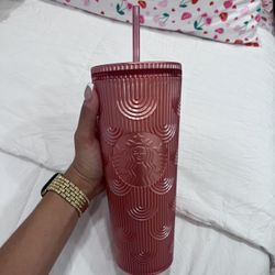 Pink Starbucks Cup