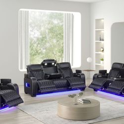 🛋Promotion On Bluetooth Speakers Livingroom Sofa Set 🛋 Only $49 Down No Credit Needed Financing ✨️ 