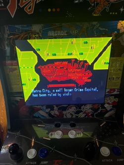 Arcade1up final fight