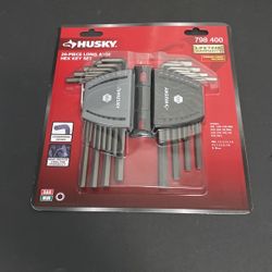 Husky 26-Piece Ball-End Hex Key Set