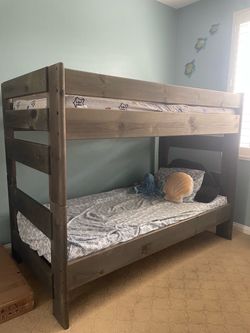 Bunk bed. Twin sized