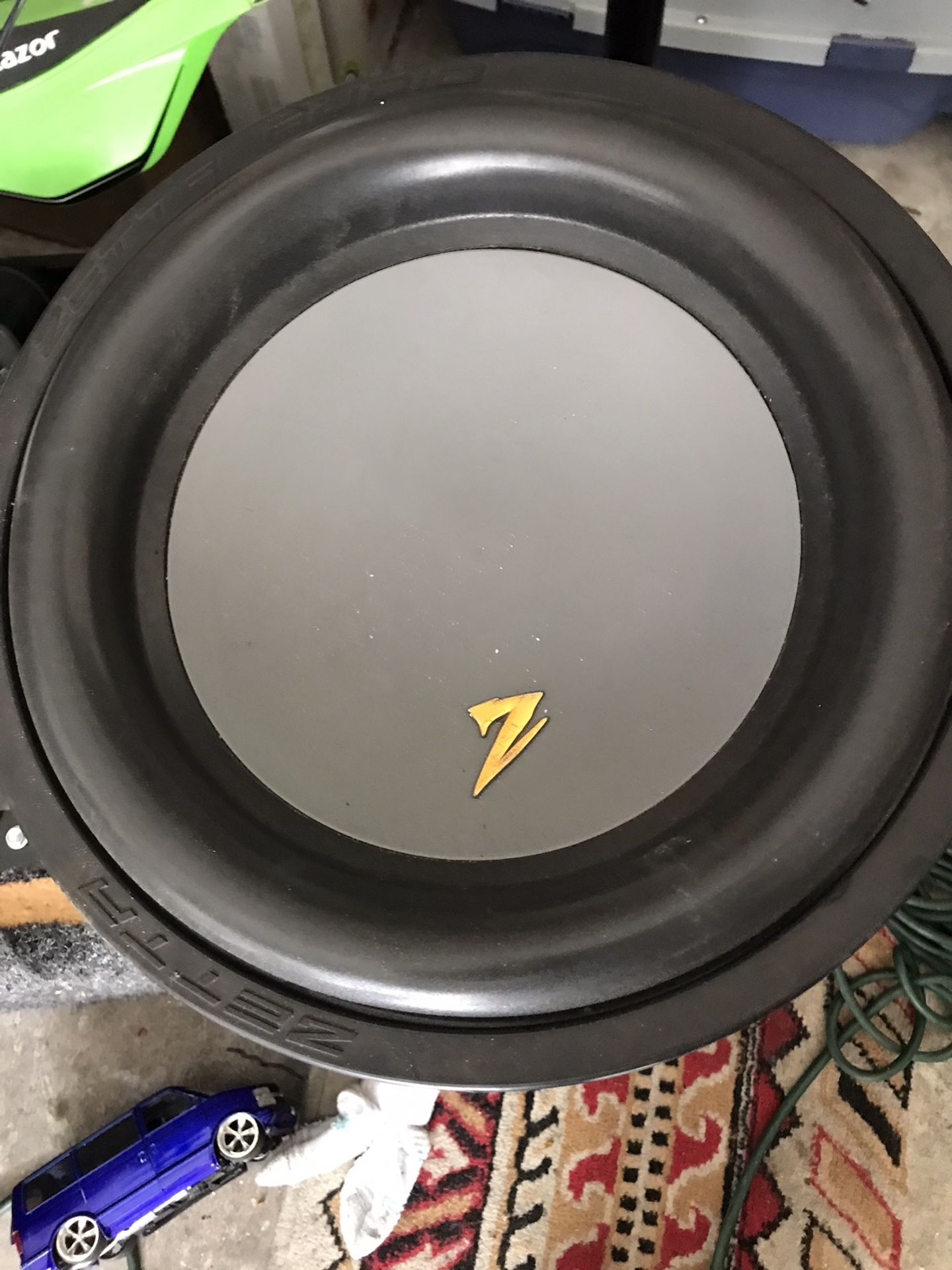 Zetta 12inch Subwoofer