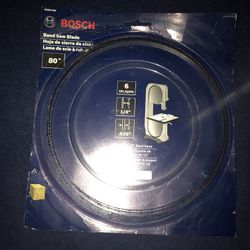 80” Bosch Band Saw Blade!! $10