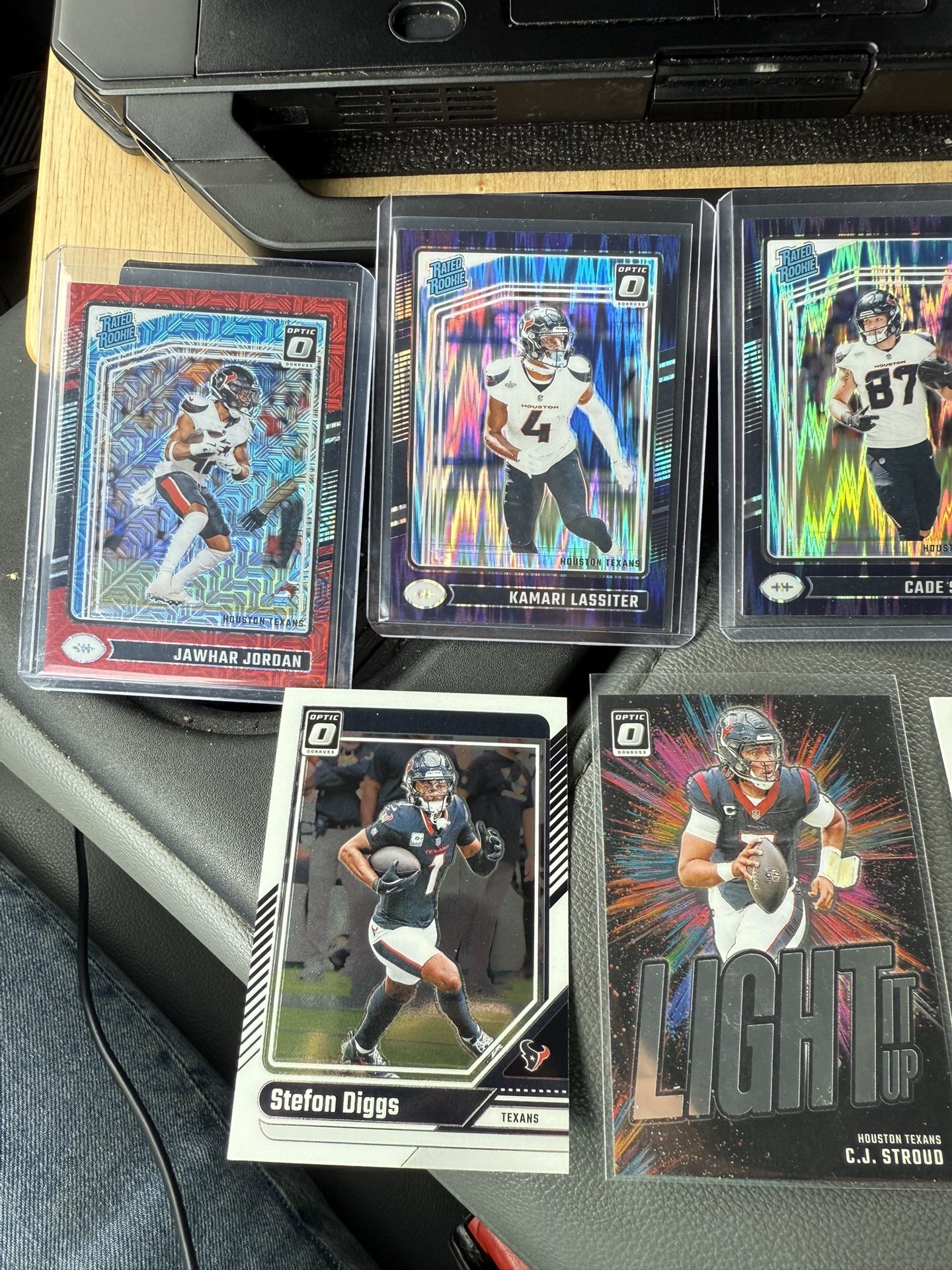 Houston Texans Card Lot