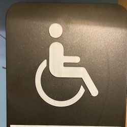 Accessibility Sign 