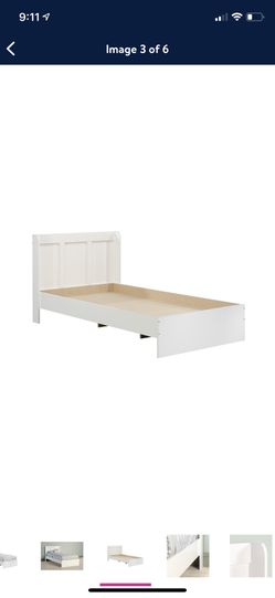 Sauder Twin Platform Bed