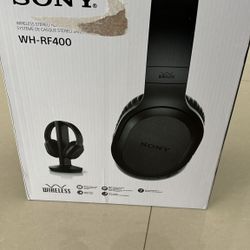 Sony wireless headphones