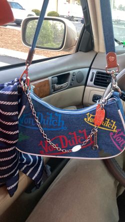 Von Dutch Shoulder Bag