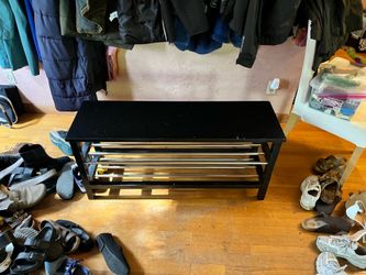 Shoe shelf /bench