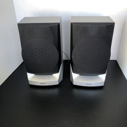 2 Philips Speakers