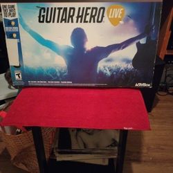PS3 Guitar Hero Live
