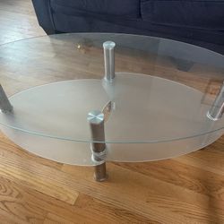 Glass Coffee Table 