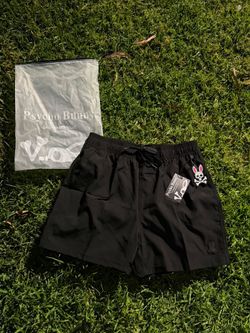 Black Psycho Bunny Shorts