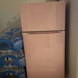 Pink Mini Fridge