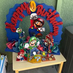 Mario Party Decorations 