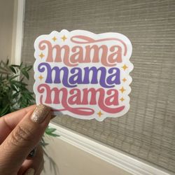 Waterproof Stickers