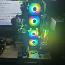 PC AMD Nvidia Thermaltake Water Cooled Custom Loop 