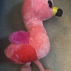 Ty Beanie Boo Gilda 2017  Flamingo 