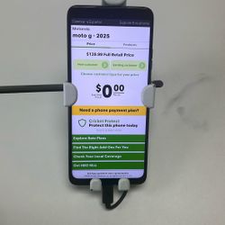 Moto G 2025 For FREE!