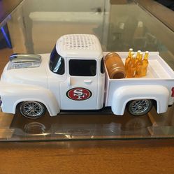 Brand New Customized Niners Bluetooth Speaker Truck$ 65 each 