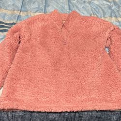 Pink Fleece Jacket 