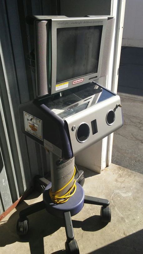 Rare nintendo fun center gamecube dvd setup for sale or trade