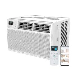 TCL 14,000 BTU Smart Window Air Conditioner, Fan & Dehumidifier Works with Alexa/Google Assistant (Model: W14W92-4)