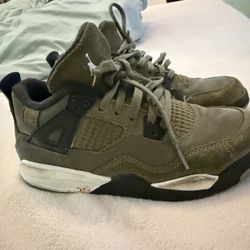 Air Jordan 4 Retro Se Craft Size 4 Young 