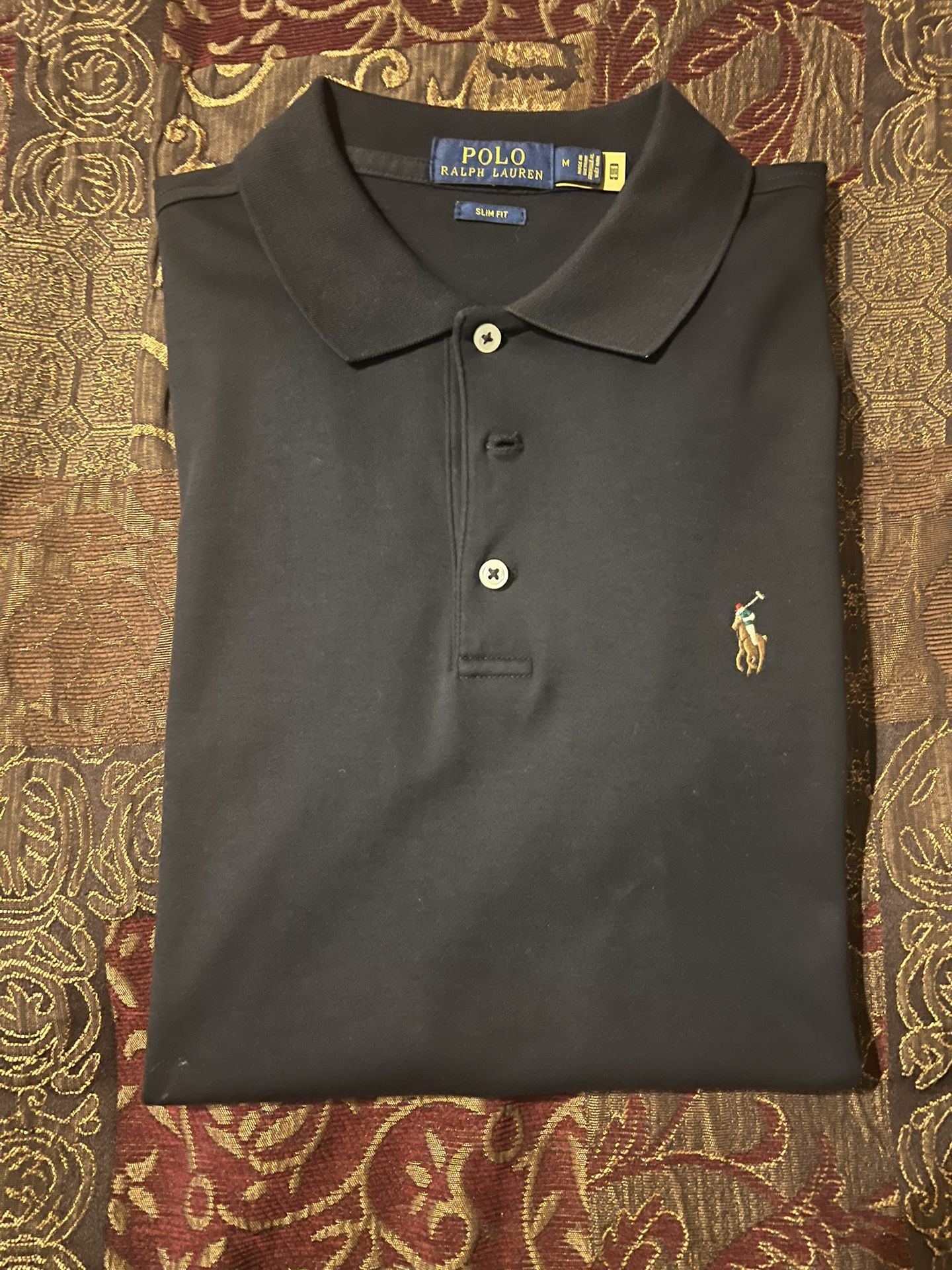 Men’s Black Polo Shirt