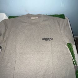 Essentials Tee DARK OATMEAL Size - Medium