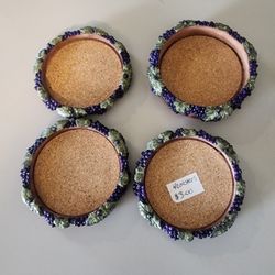 Resin 4 Grapvine Coasters