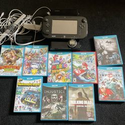 Nintendo Wii U Bundle 