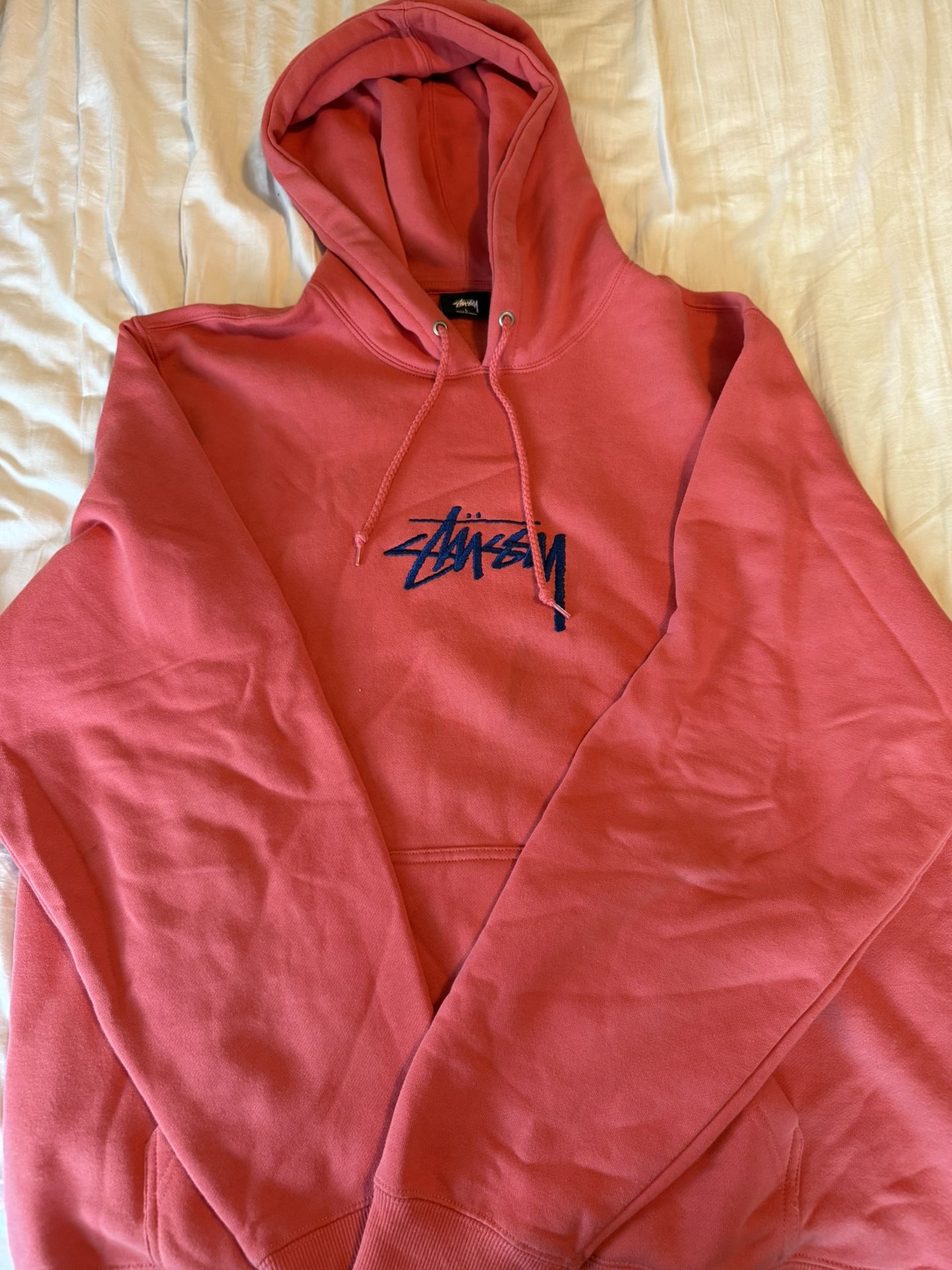 Stussy Hoody Used 2x Sz Large