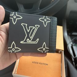 Louis Vuitton Virgil Abloh Patchwork Wallet