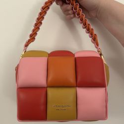 Kate Spade Multicolored Puffer Bag