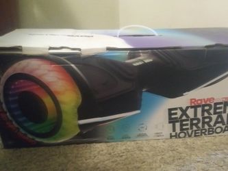 Extereme Terrain Hoverboard