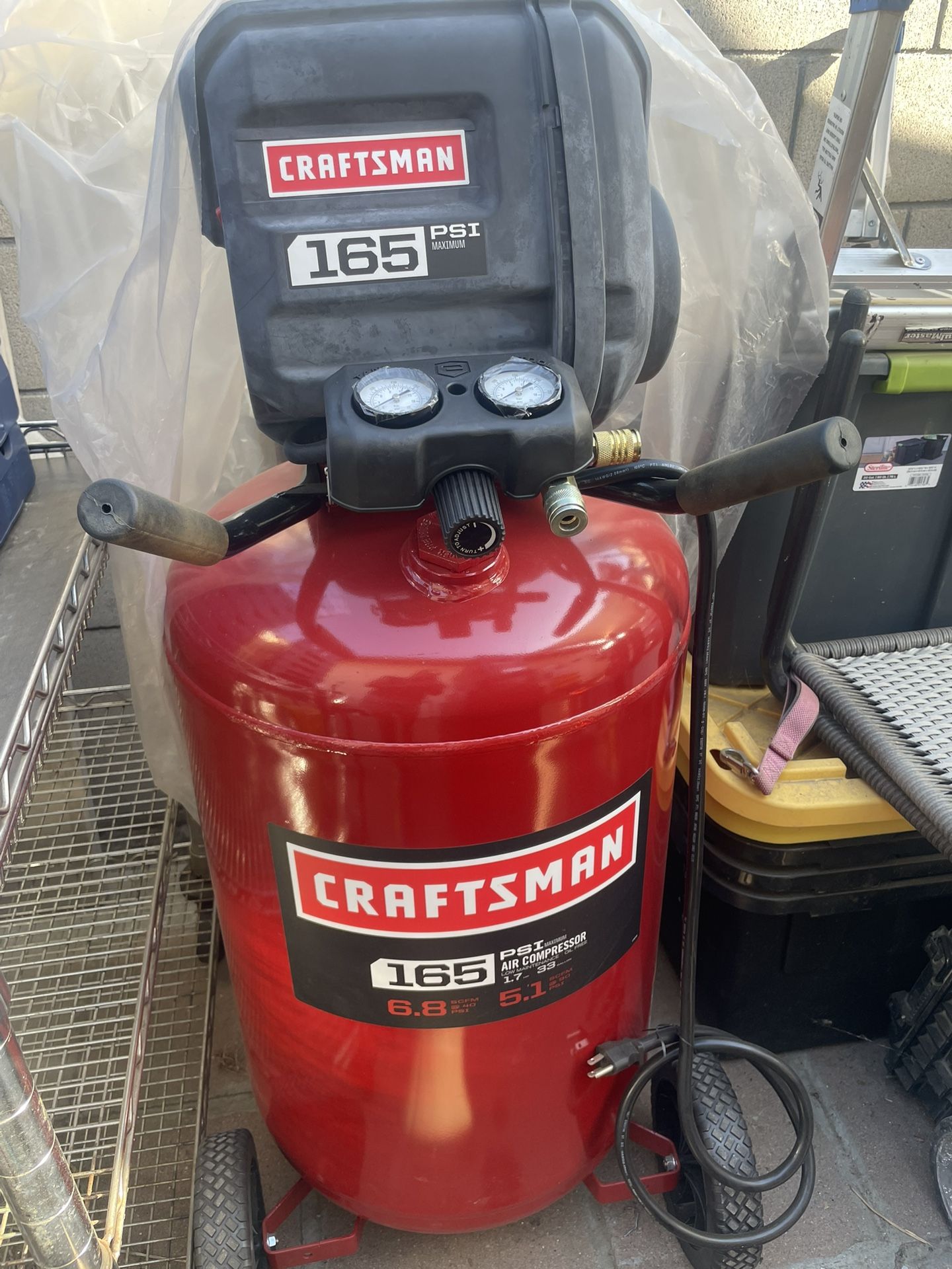 Craftsman Compressor 33 Gal.