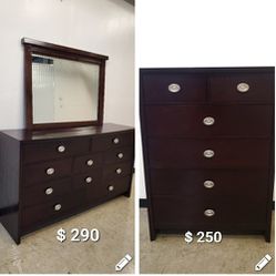 Dressers $ 250 Each